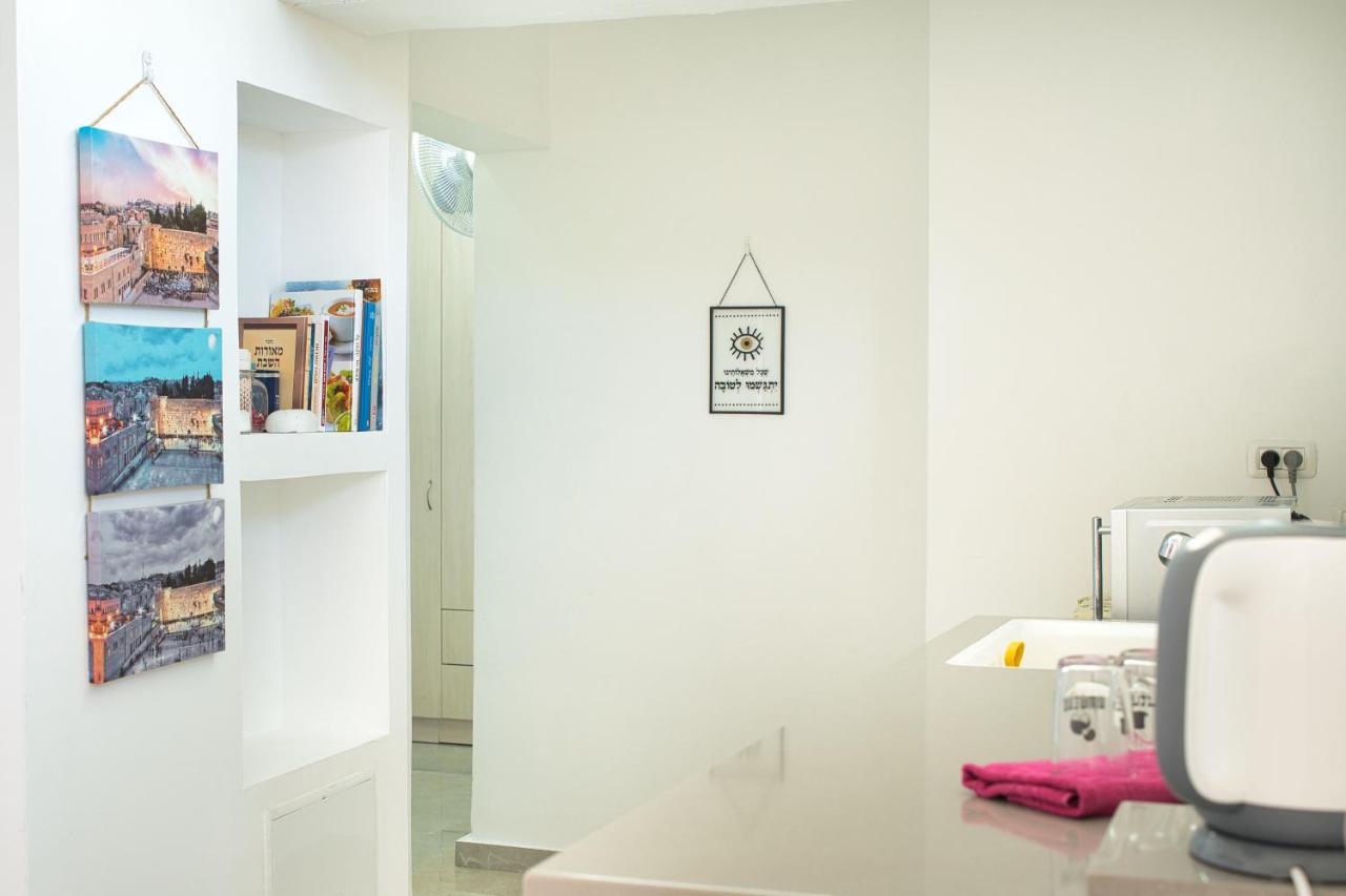 Oded Inviting Housing Apartment Jerusalem Exterior photo